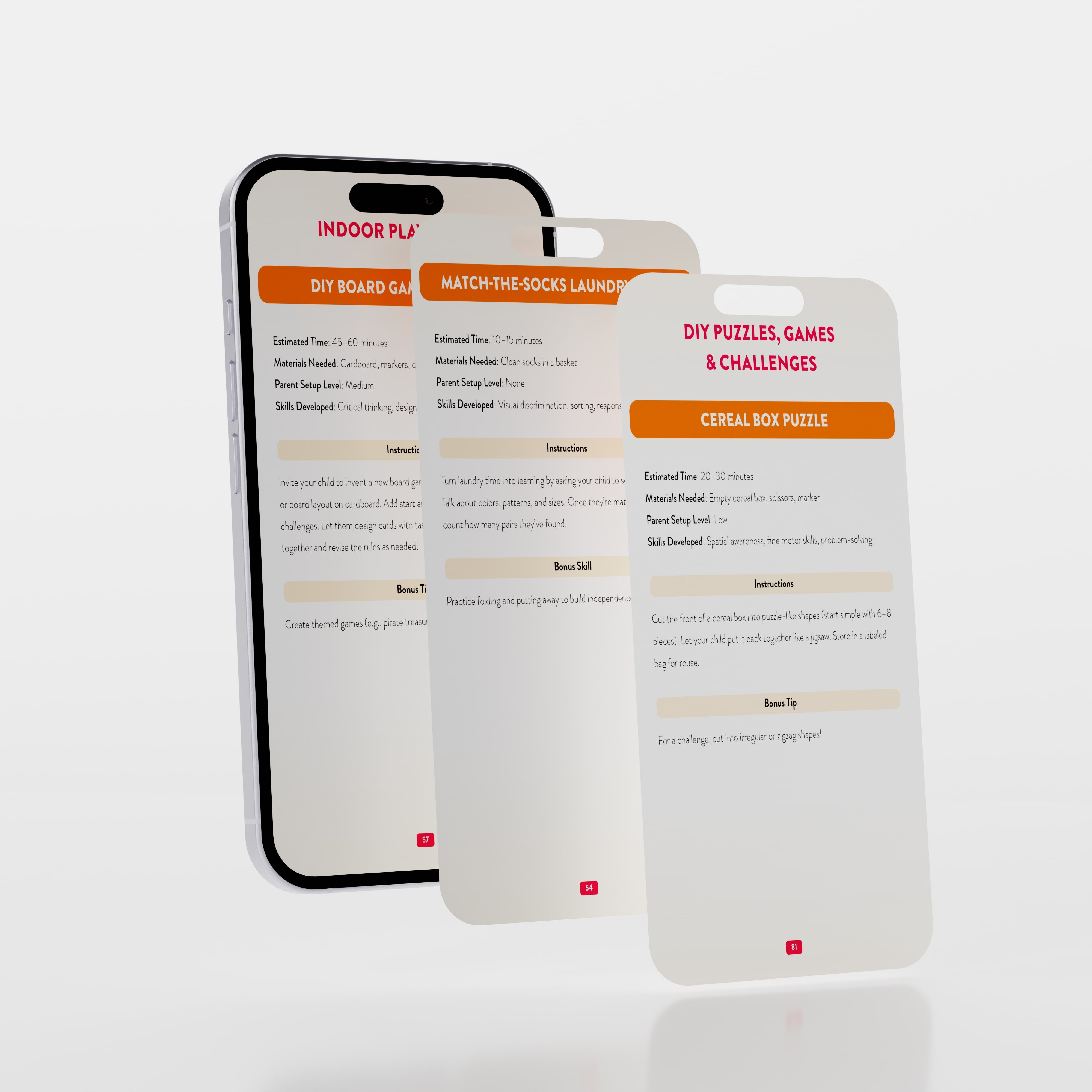 MindTreet: 100+ Screen-Free Activities For Kids (Ages 3-10)