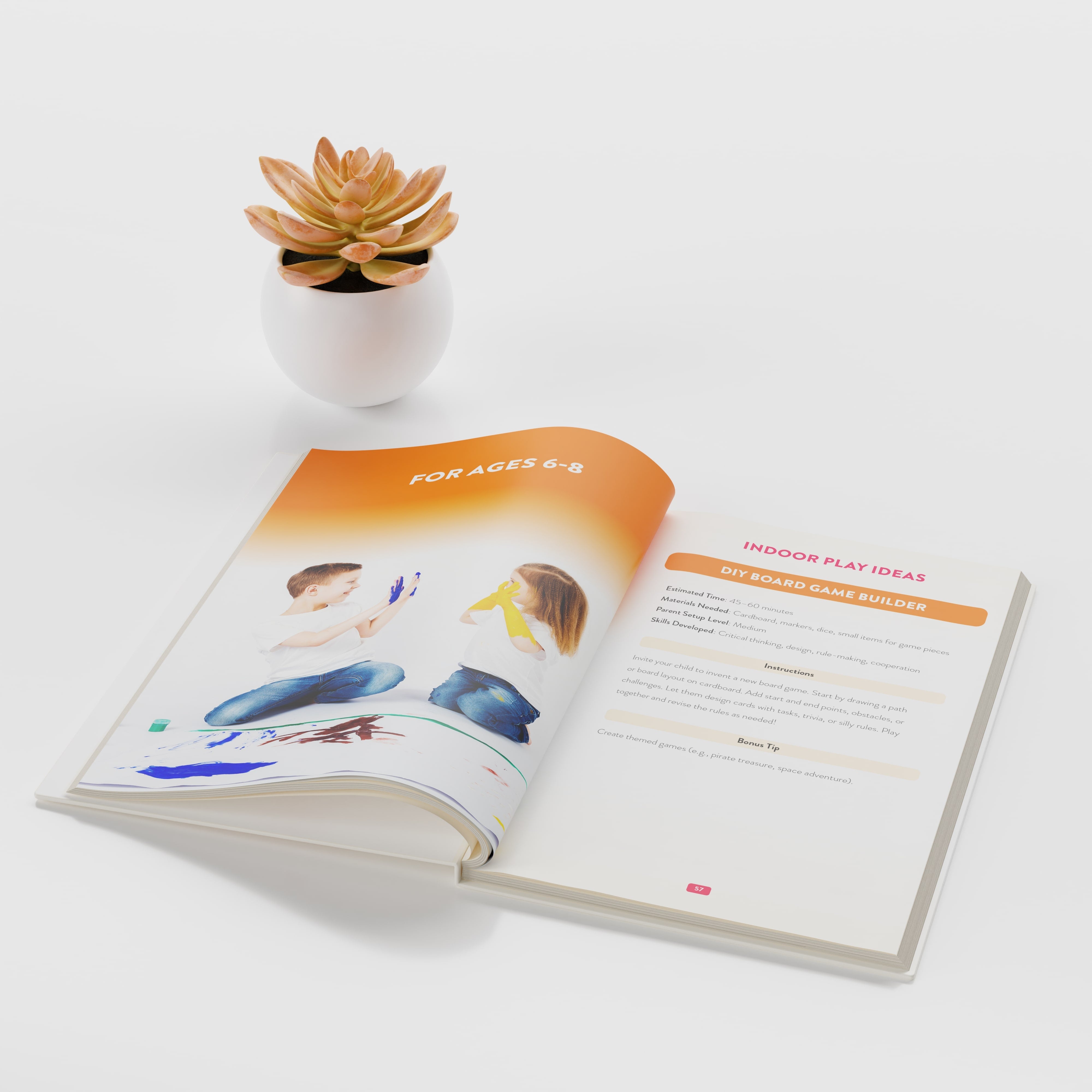 MindTreet: 100+ Screen-Free Activities For Kids (Ages 3-10)