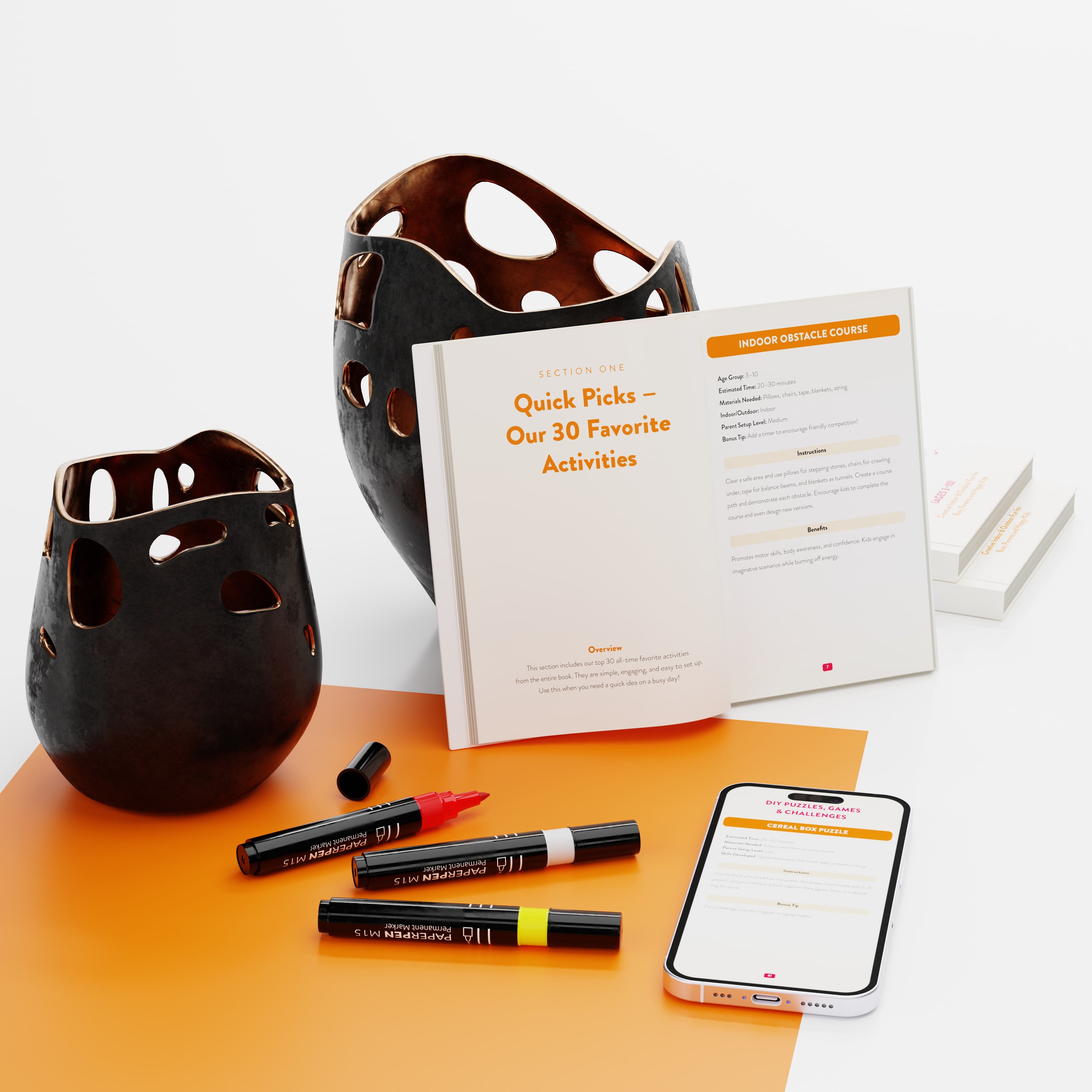 MindTreet: 100+ Screen-Free Activities For Kids (Ages 3-10)